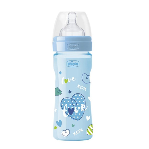 Chicco Well-Being Plastic Bottle 2m+ 250ml