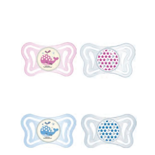 Chicco Physio forma air light 2-6m 2pcs