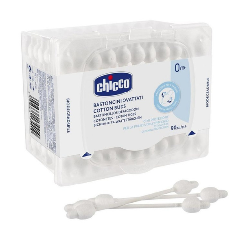 Chicco  Cotton buds 90pcs 0m+