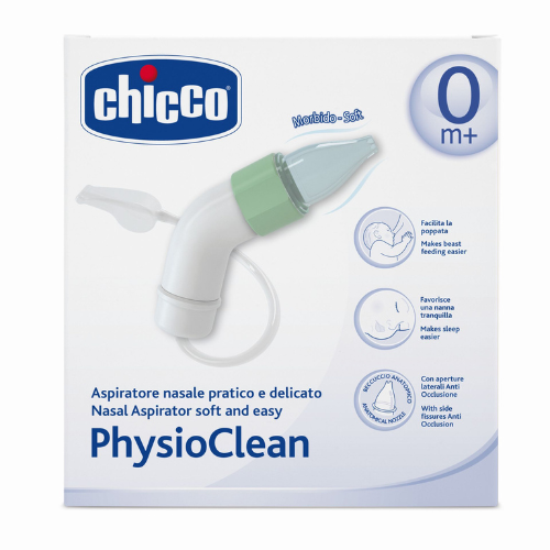 Chicco Physioclean  nasal aspirator  0m+