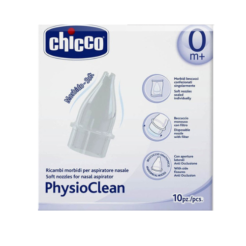 Chicco Physioclean  10pcs 0m+