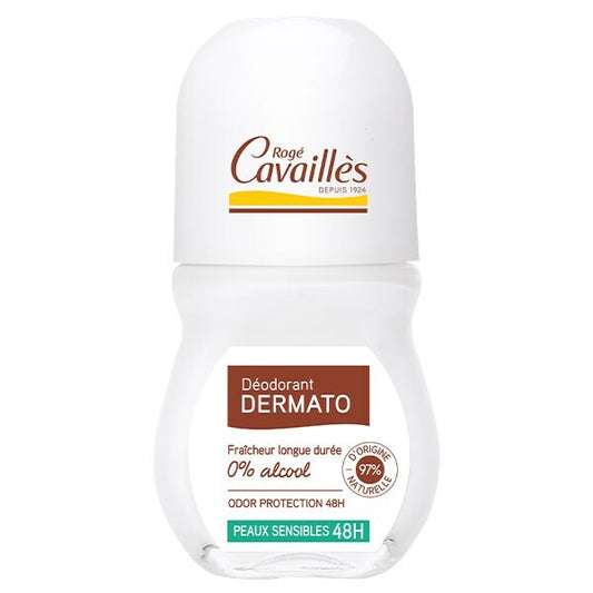 RC deo dermato peaux sensibles 48H Roll on