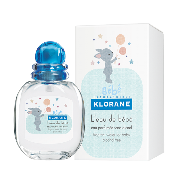 Klorane L'eau de bebe 50ml