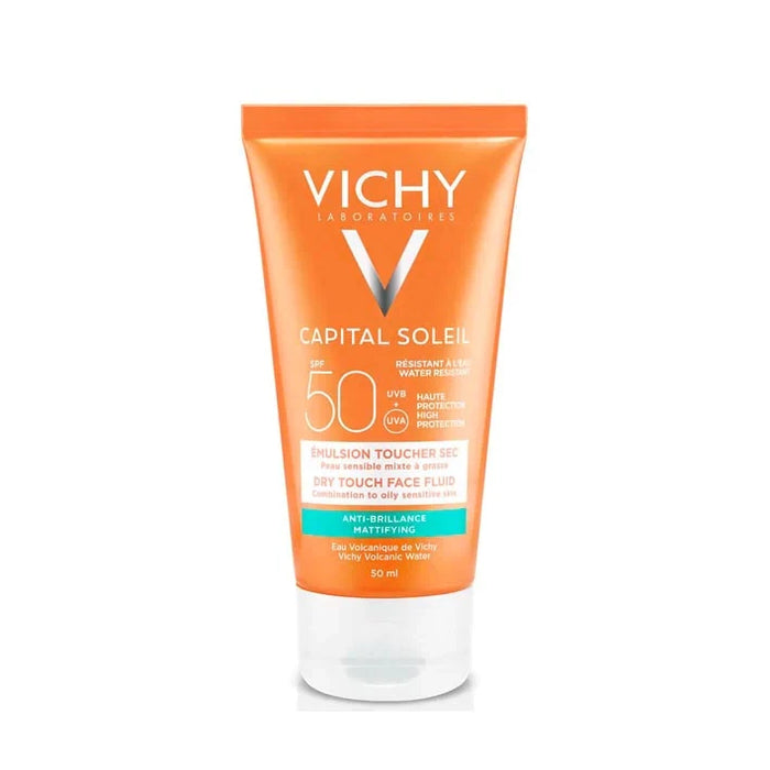 VICHY Capital Soleil Dry Touch Protective Face Fluid SPF50 50ml