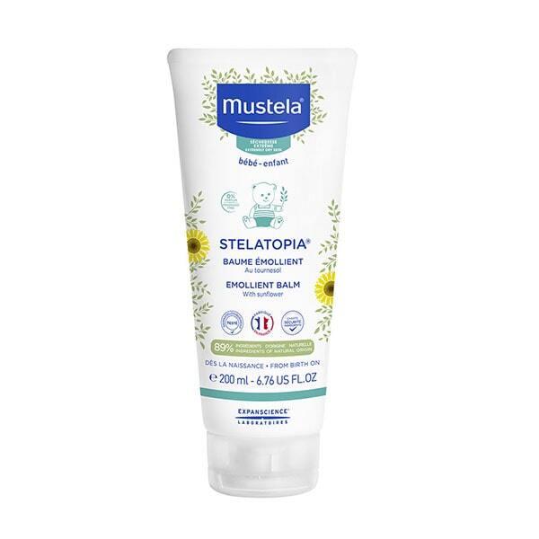 Mustela Stelatopia emollient balm 200ml