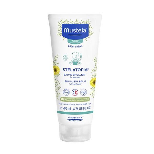 MUSTELA Stelatopia Emollient balm 200ml