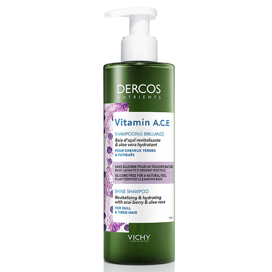 Vichy Dercos Vitamin A.C.E Shampoo 250ml