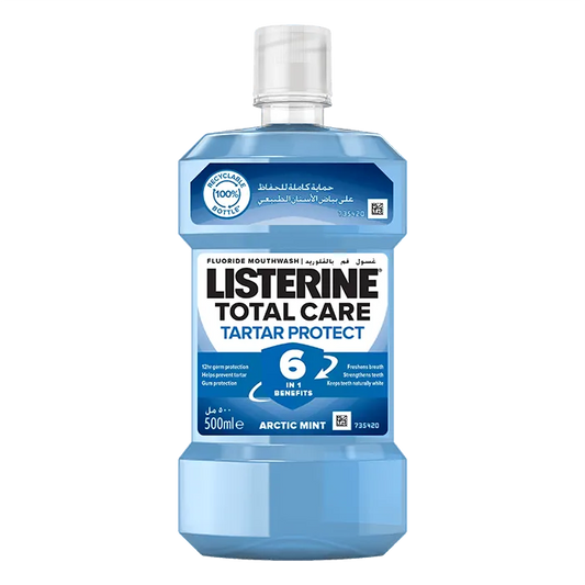 Listerine total care tartar protect 6 in 1