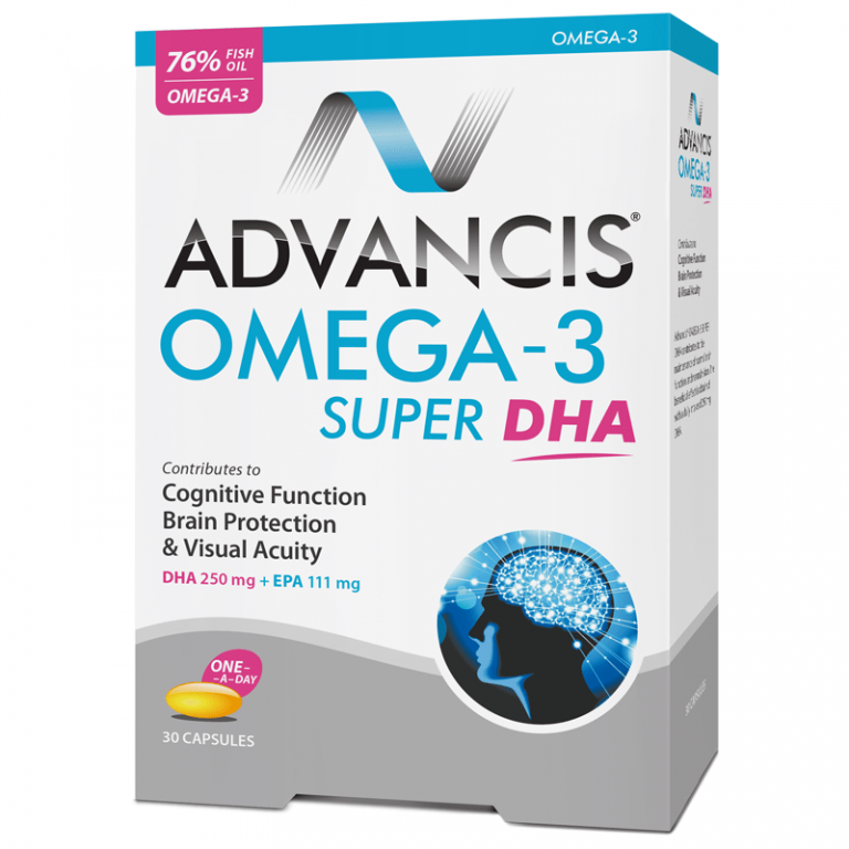 Advancis Omega-3 super DHA 30 caps