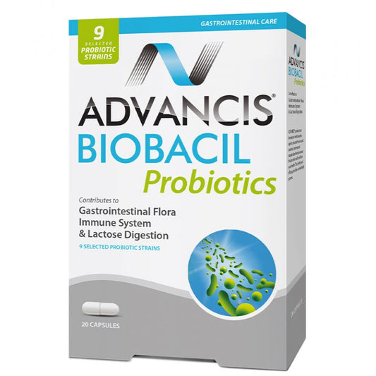 Advancis Biobacil probiotics 20caps