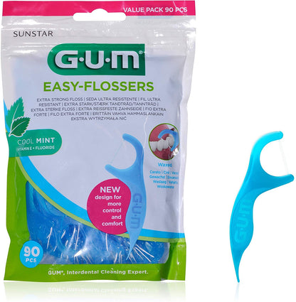 GUM easy flossers 30pcs