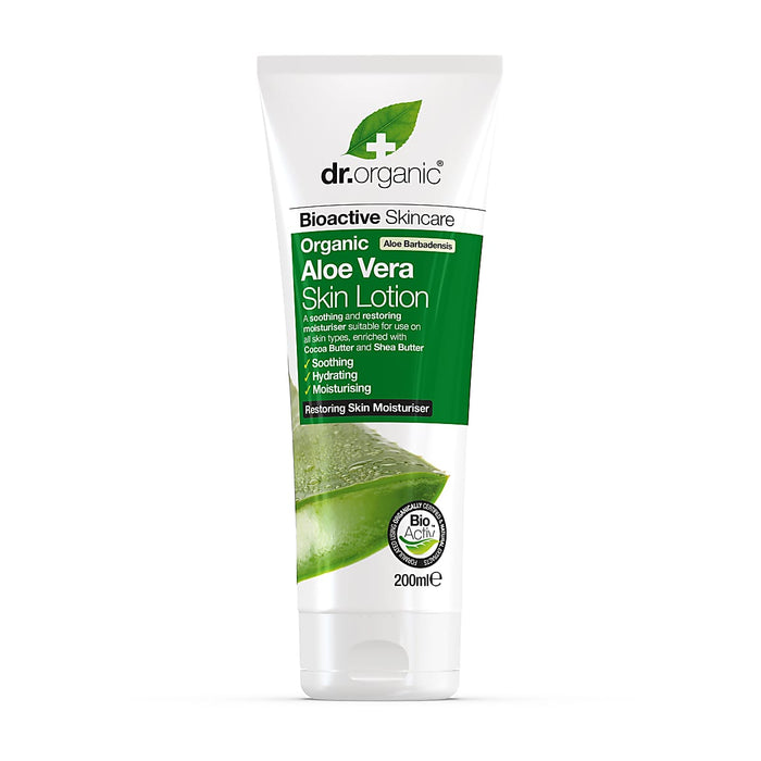 Dr. organic aloe vera skin lotion 200ml