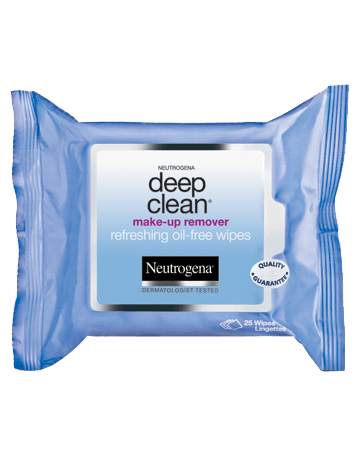 Neutrogena Deep Clean Oil-Free Makeup Remover Cleansing Wipes