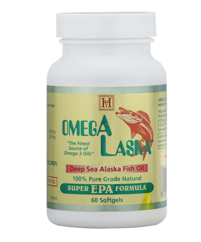 Omega Laska 60softgels