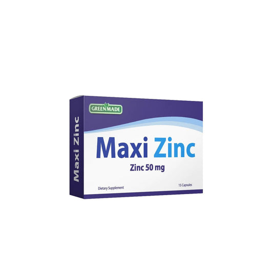 Greenmade MaxiZinc 25mg