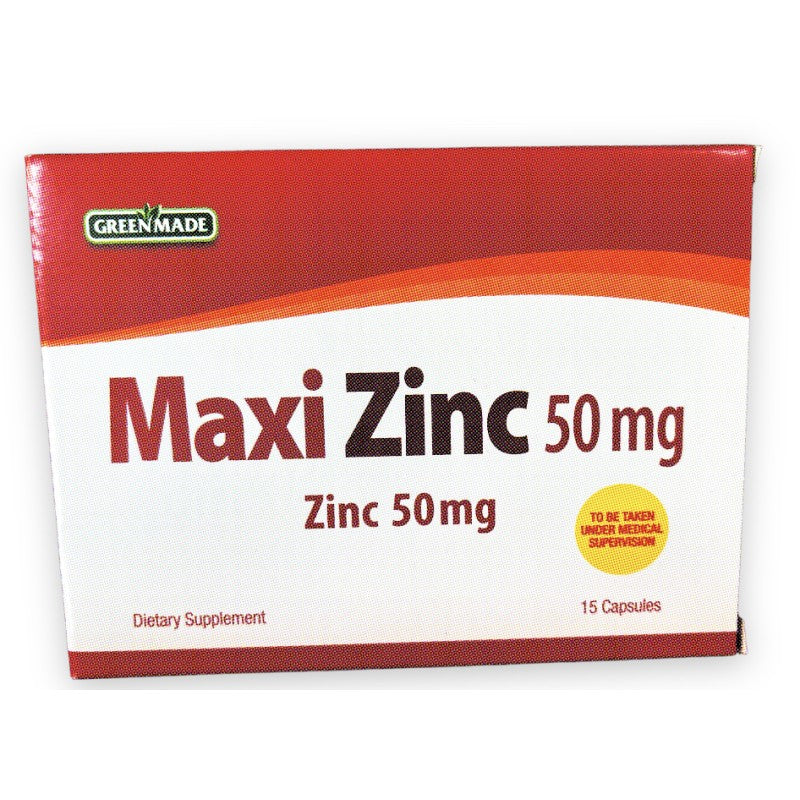 Greenmade MaxiZinc 50mg