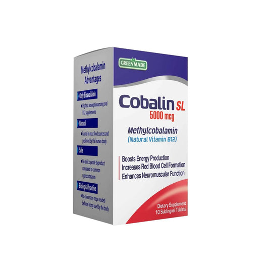 Greenmade Cobalin SL 5000mcg