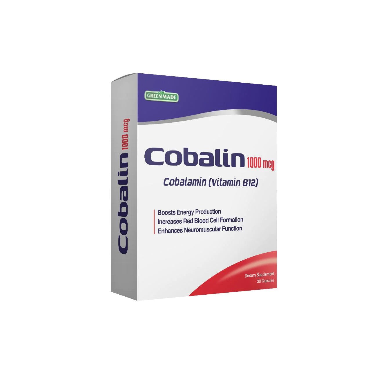 Greenmade Cobalin 1000mcg