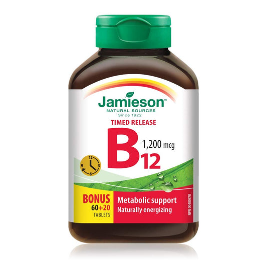 Jamieson B12 1,200mcg