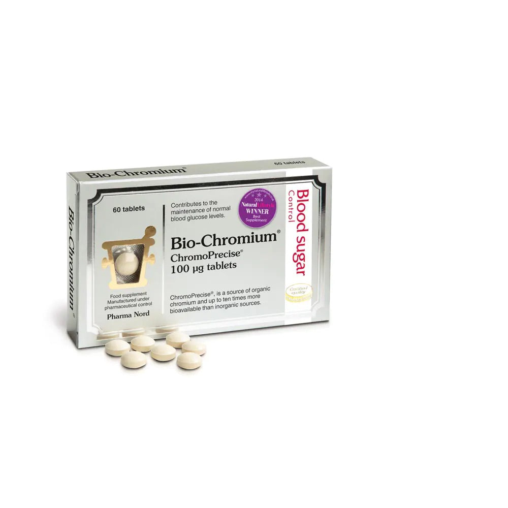 Bio-Chromium 100UG 30's