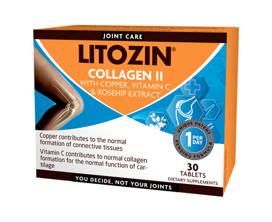 Litozin Collagen II Joint care 30tabs