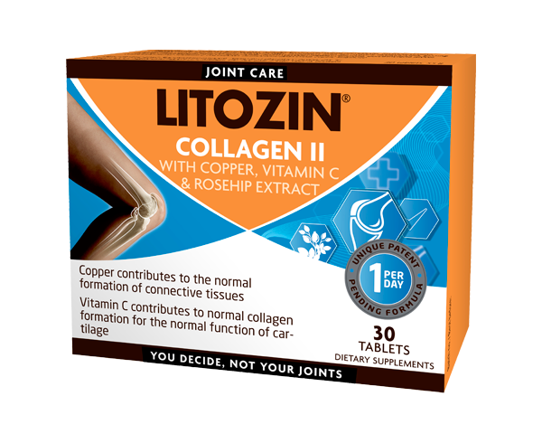Litozin Collagen II Joint care 30tabs