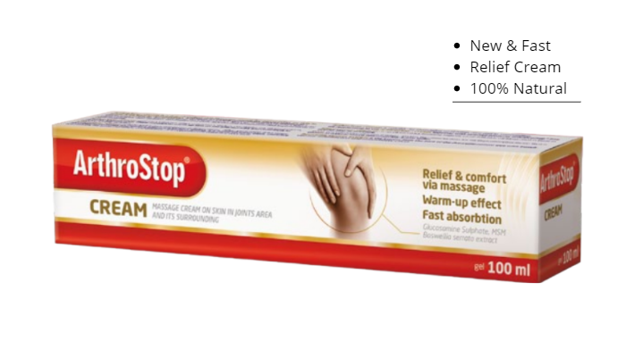 ArthroStop cream 100ml