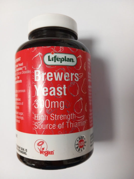 Brewers Yeast 300mg lifeplan
