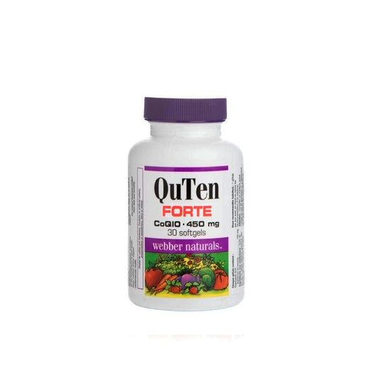 Quten Forte coQ10-450mg Webber naturals