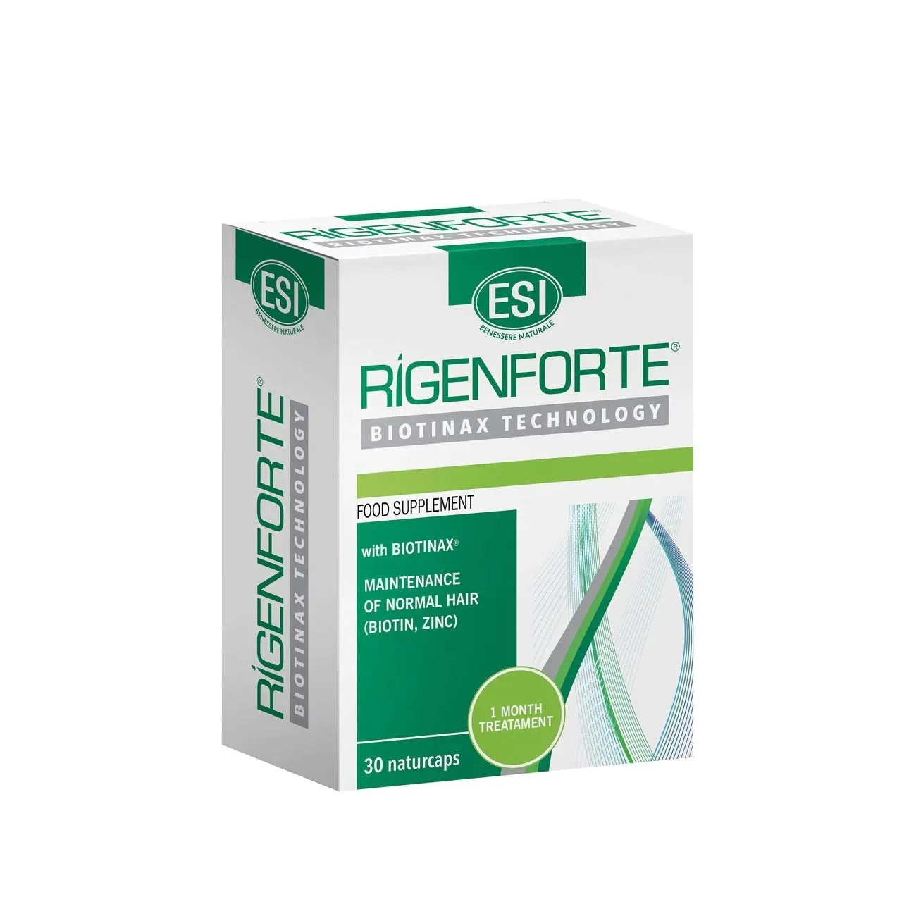 RigenForte Biotinax technology 30 naturcaps ESI