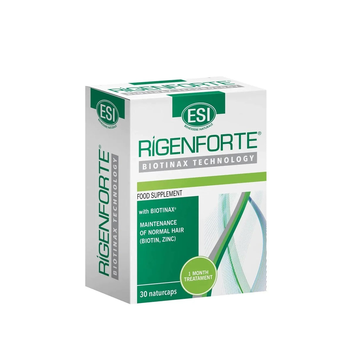 ESI RigenForte Biotinax technology 30 naturcaps