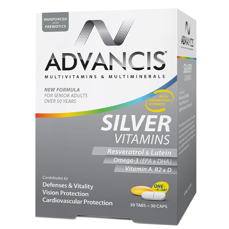 Advancis Silver vitamins 30tabs + 30caps