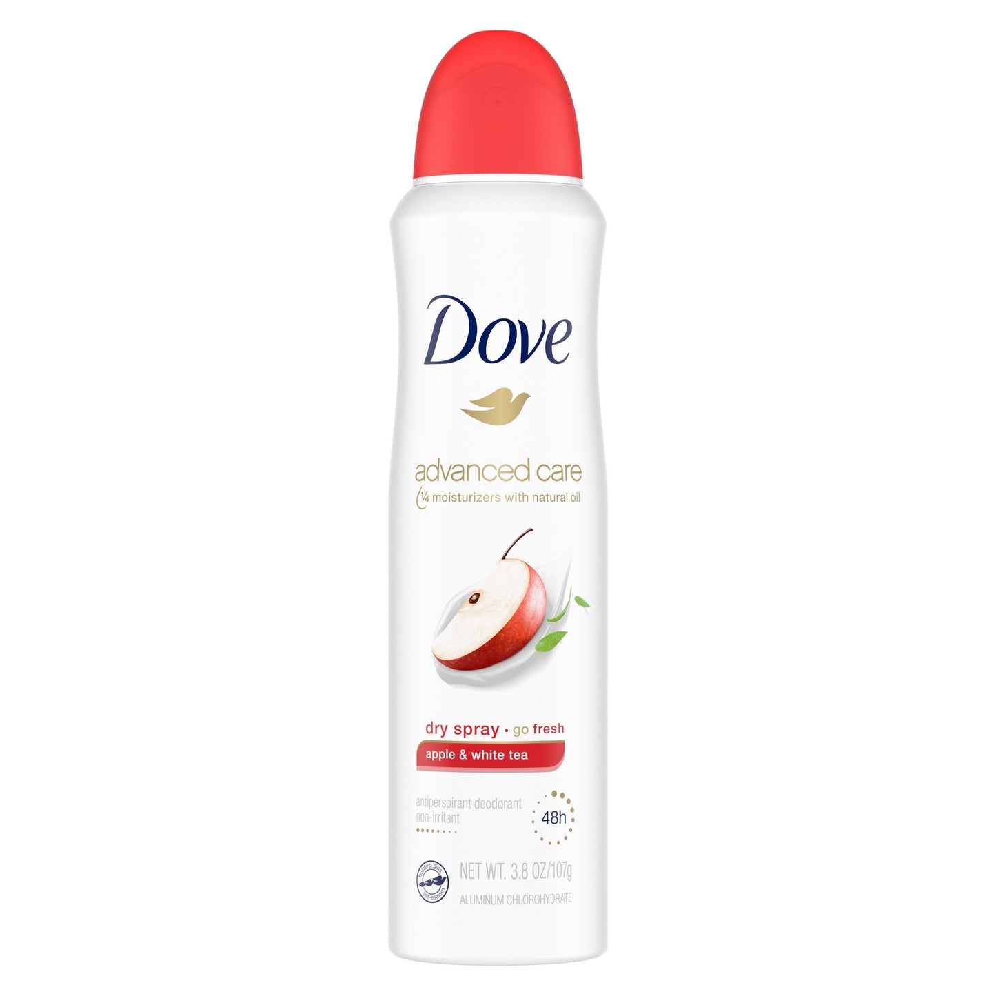 Dove advanced care dry spray go fresh 48h - Apple & white tea