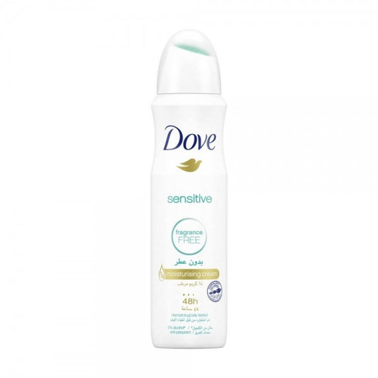 Dove sensitive fragrance free 48h