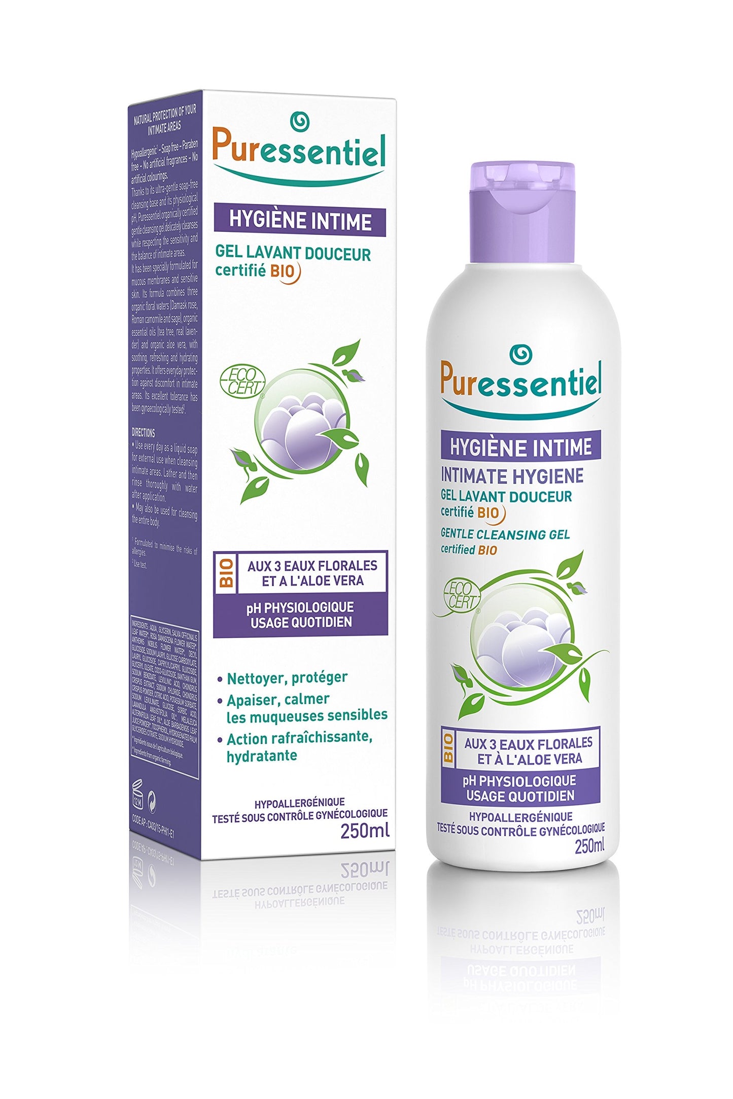 Puressentiel hygiène intime 250ml