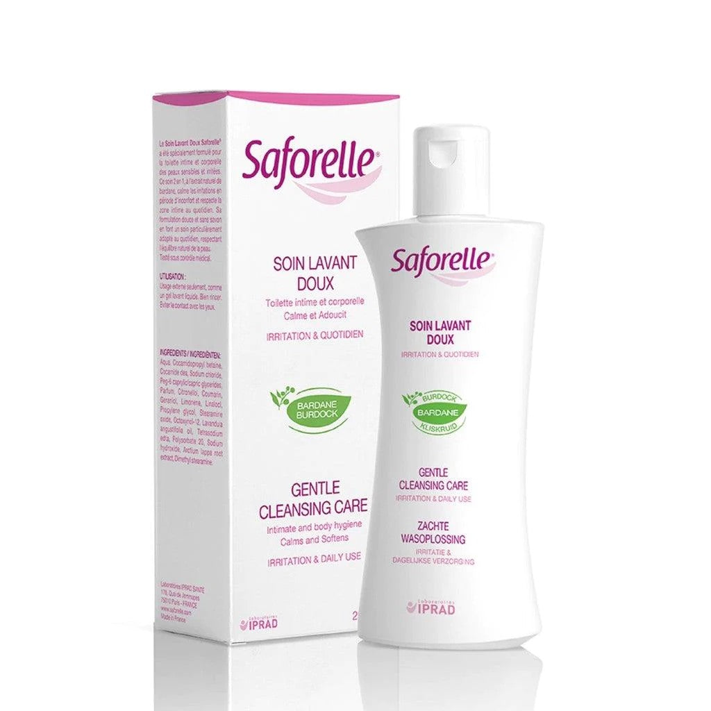 Saforelle gentle cleansing care