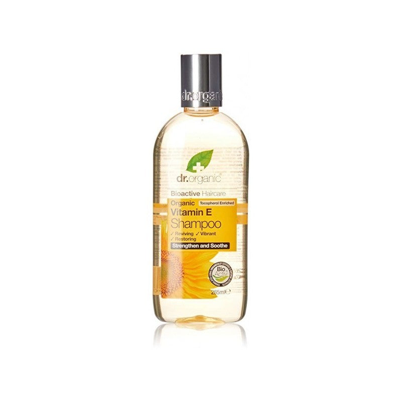 Dr. organic Vitamin E shampoo 265ml