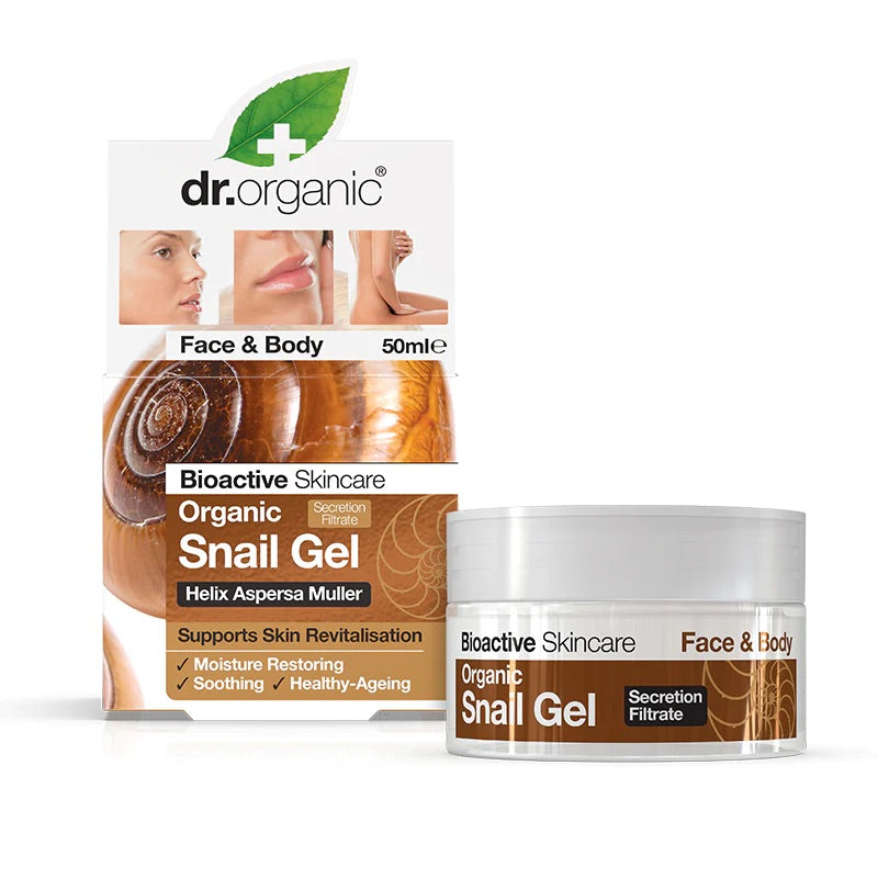 Dr. organic snail gel 50ml