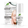 Dr. organic pro collagen anti-aging moisturiser with black pearl complex  50ml