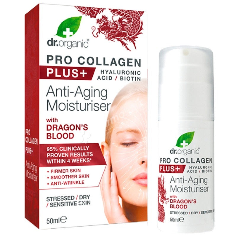 Dr. organic anti-aging with dragon's blood 50ml