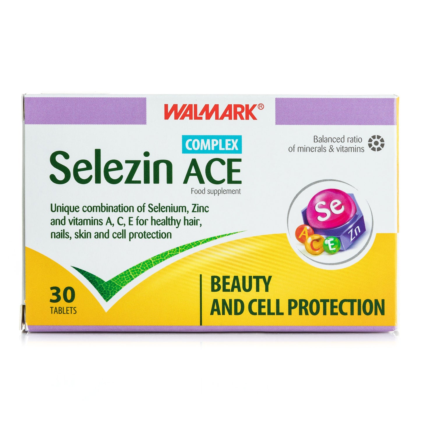 WALMARK Selezin ACE 30tabs