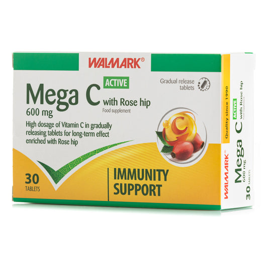 WALMARK Mega C active 30tabs