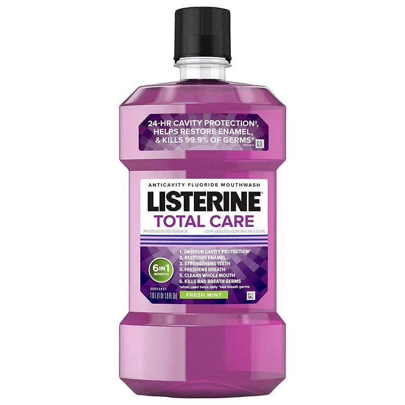 Listerine Zero total care 6 in 1