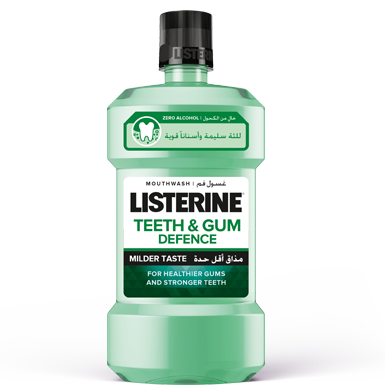 Listerine teeth & gum defence