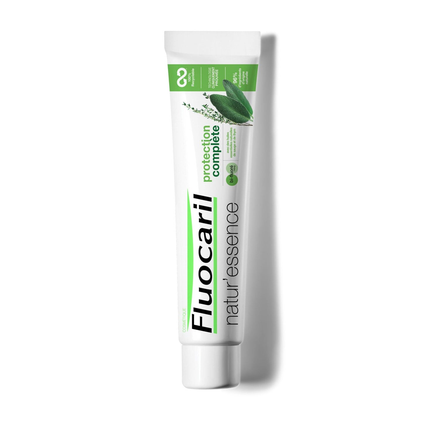 Fluocaril natur'essence bi-fluoré complete protection 75ml