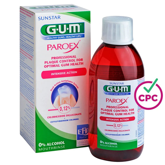 GUM Paroex professional control for optimal gum health 0.12%