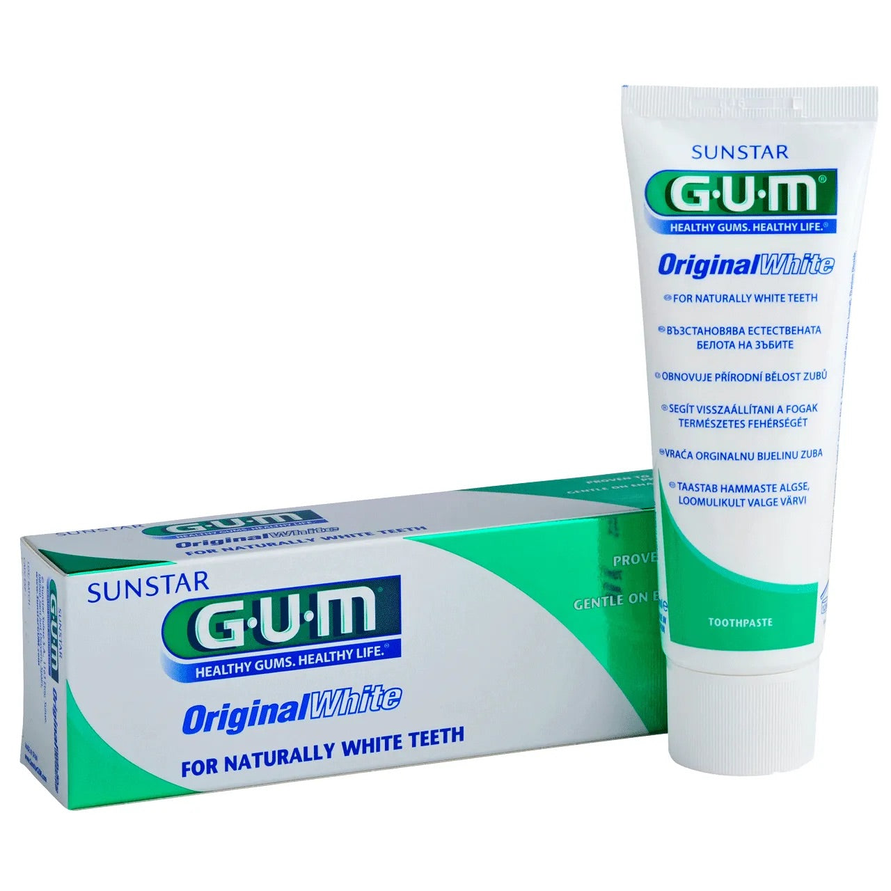 GUM Original white 75ml