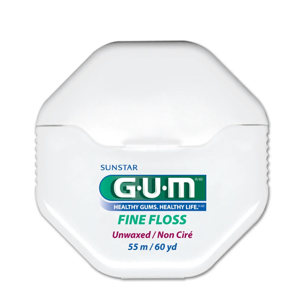 GUM fine floss unwaxed 555