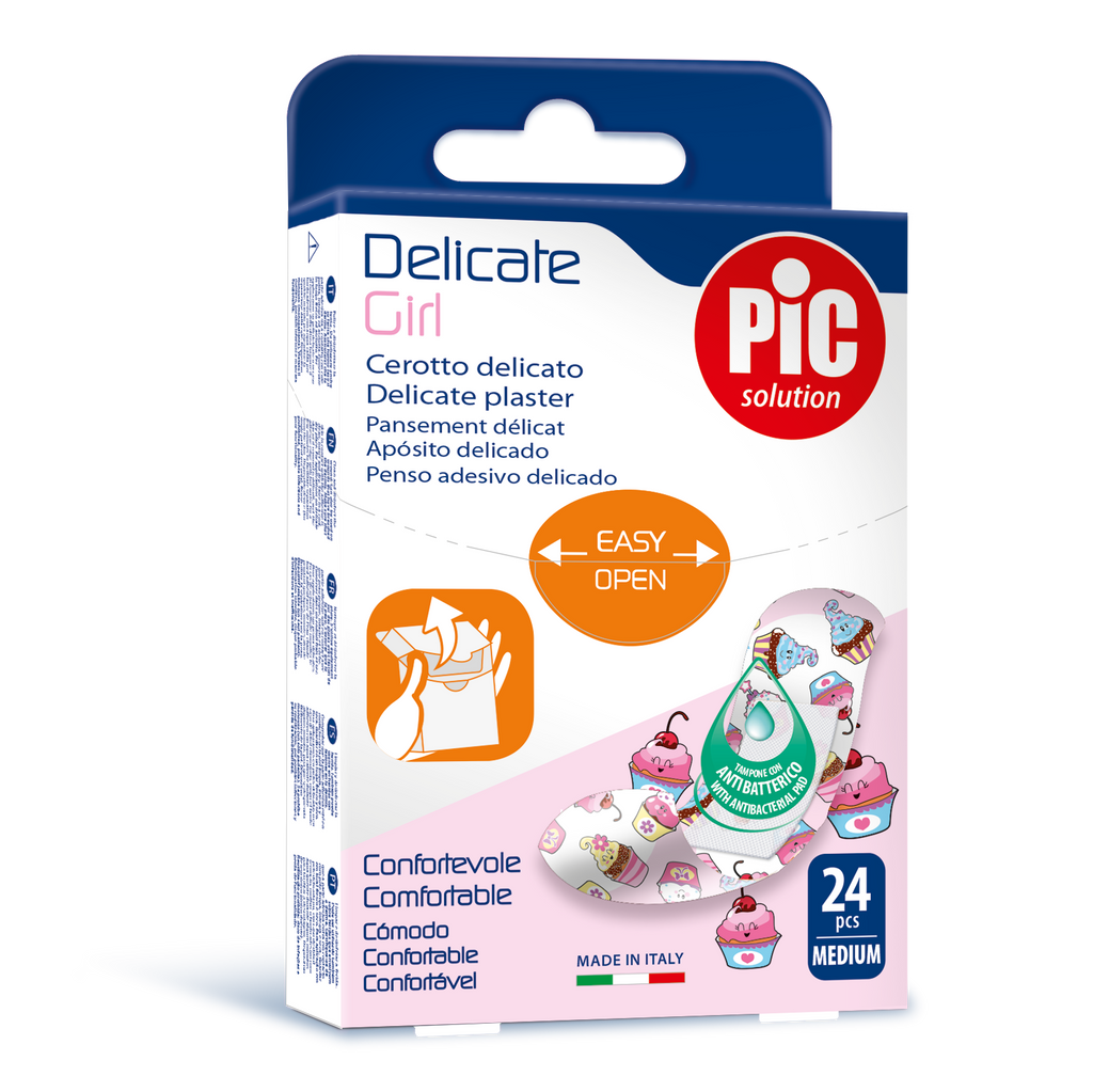 PIC Delicate medium 24pcs