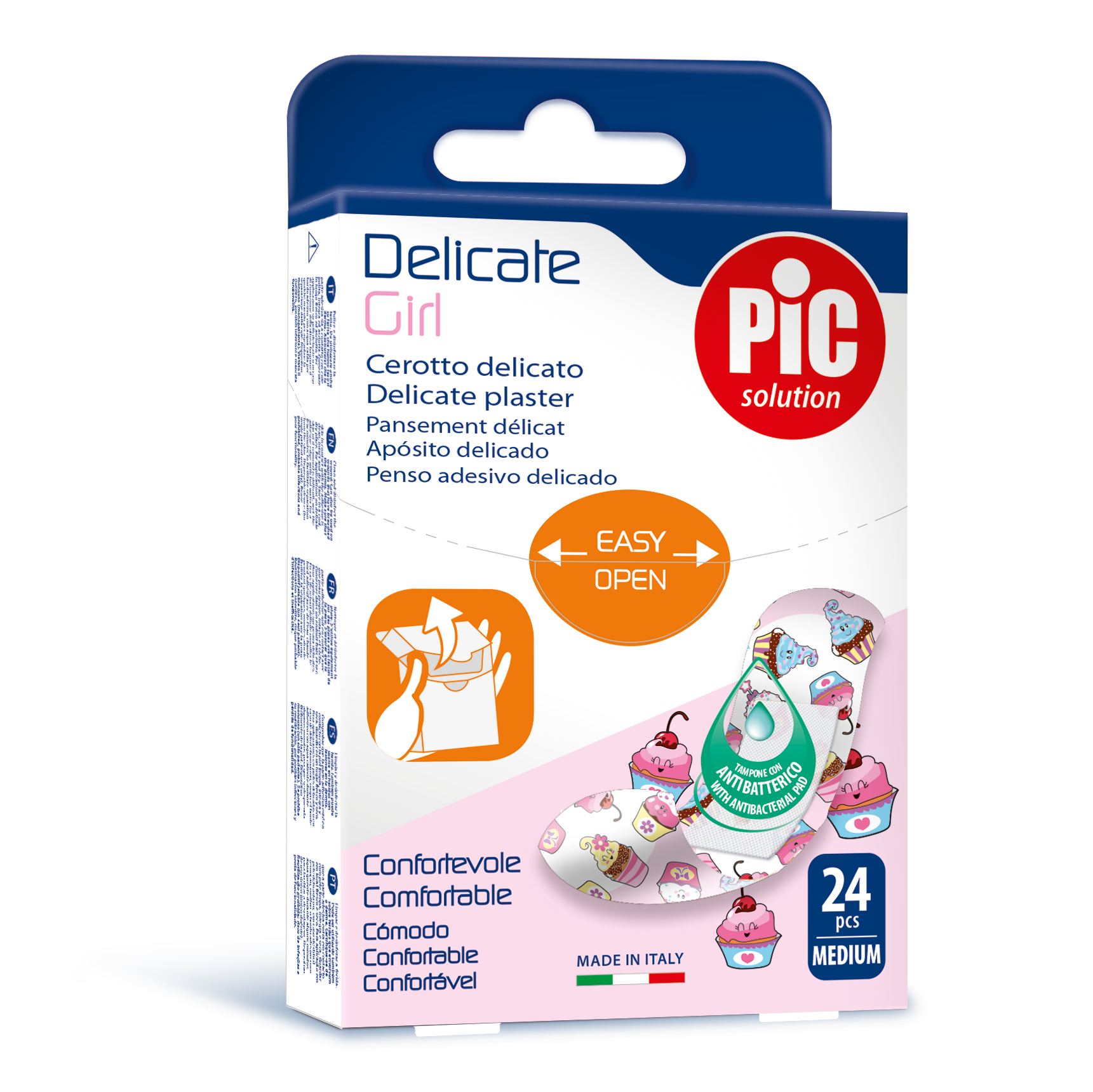 PIC Delicate medium 24pcs